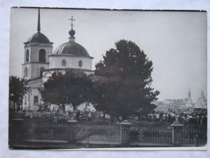 Кладбищенская церковь г. Усть-Сысольска