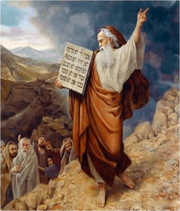 Пророк Моисей со Скрижалями Завета