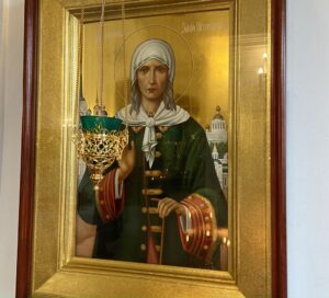 Икона Святая блаженная Ксения Петербургская