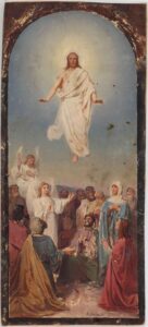Вознесение Господне (Клавдий Васильевич Лебедев, 1888 г, Церковно-археологический кабинет МДА)