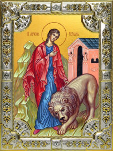 Икона святой мученицы Татианы