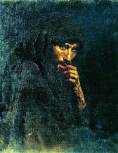 Иуда. И. Репин. 1885 г.